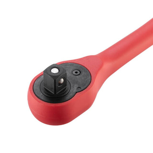 Рукоятка із храповим механізмом на 72 зуба 1/2" CrV (Професіональна) INTERTOOL HT-2113