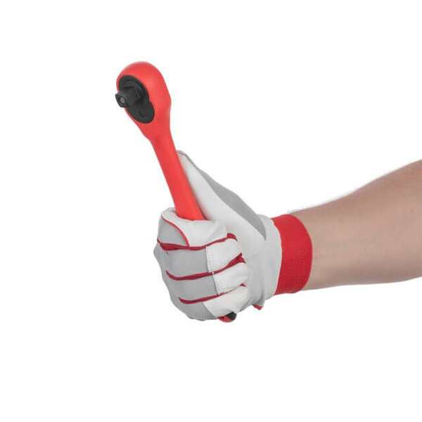 Рукоятка із храповим механізмом на 72 зуба 1/2" CrV (Професіональна) INTERTOOL HT-2113