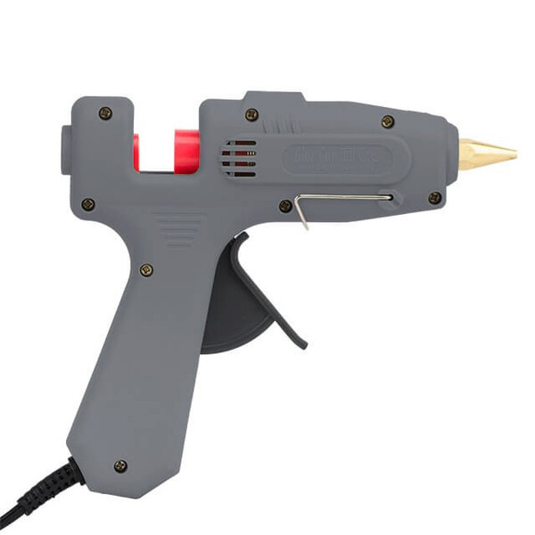 Пістолет клейовий 120Вт, 230В, 100-220°C під стрижні 10.8-11.5мм, 13-30 г / хв. INTERTOOL RT-1107