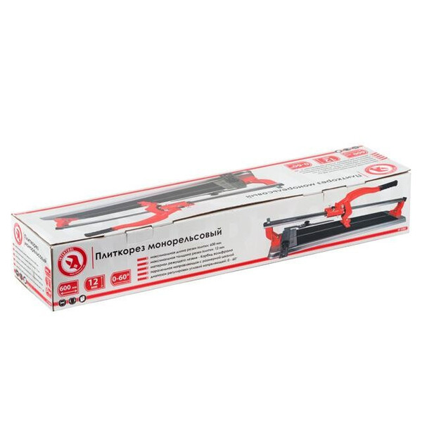 Плиткоріз монорельсовий 600мм, на підшипниках. INTERTOOL HT-0382