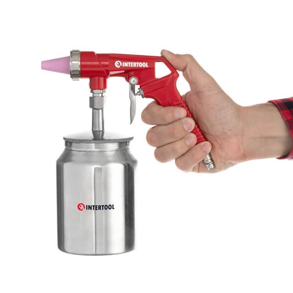 Пістолет піскоструменевий Intertool PT-0707