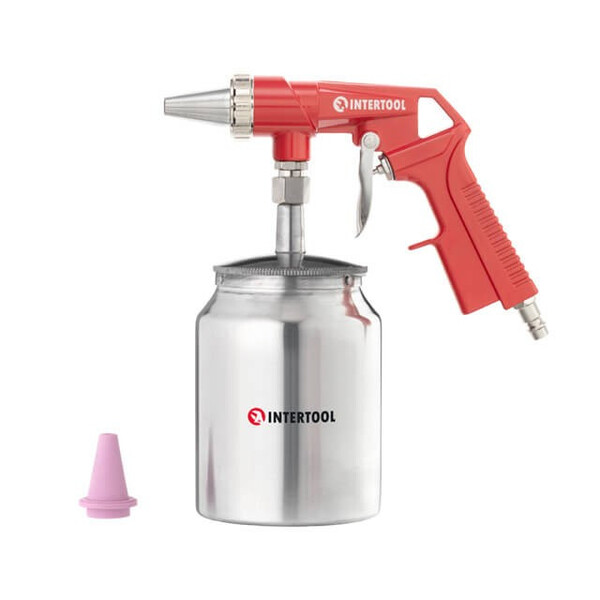 Пістолет піскоструменевий Intertool PT-0707