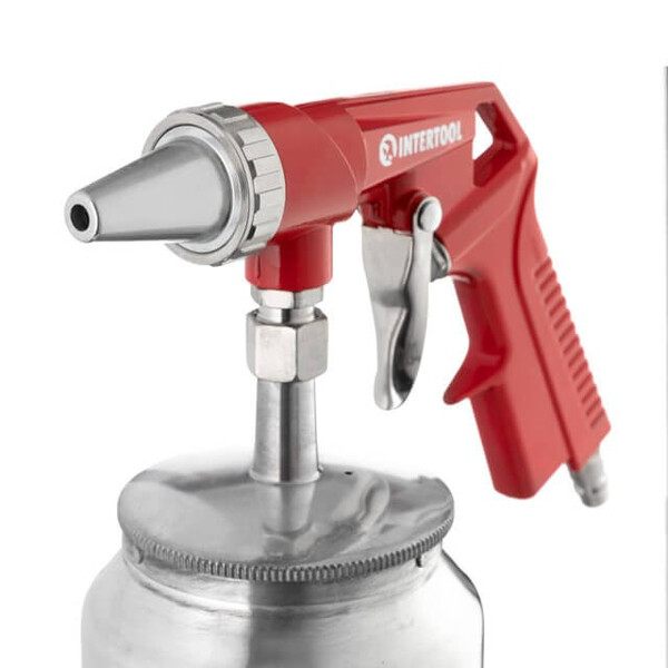 Пістолет піскоструменевий Intertool PT-0707