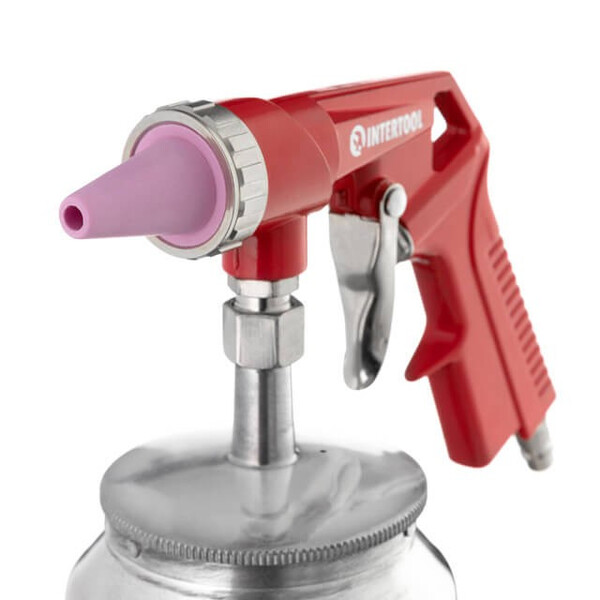 Пістолет піскоструменевий Intertool PT-0707