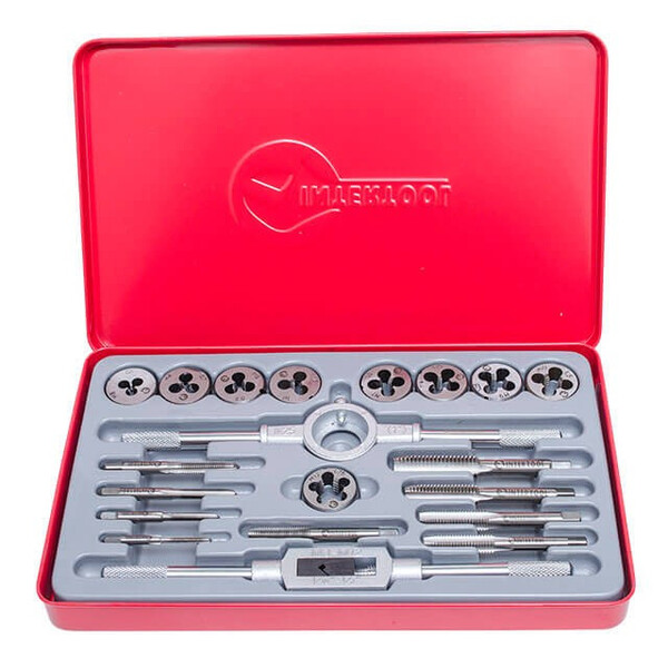 Набір мітчиків та плашок 20 од INTERTOOL SD-8021