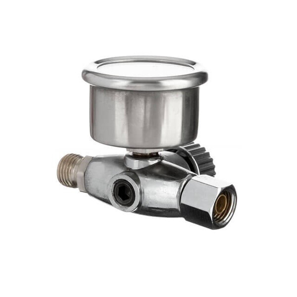 Регулятор давления для окрасочных пистолетов, профессиональный 1/4 INTERTOOL PT-1423