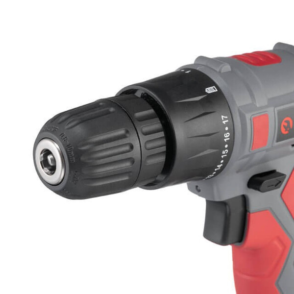 Дриль-шурупокрут акумуляторний 18 В INTERTOOL DT-0315