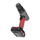 Дриль-шурупокрут акумуляторний 18 В INTERTOOL DT-0315