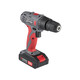 Дриль-шурупокрут акумуляторний 18 В INTERTOOL DT-0315