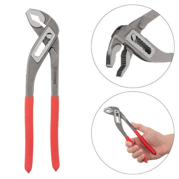 Набір інструментів 1/2 "& 3/8" & 1/4 ", 233ед., Cr-V STORM INTERTOOL ET-8233