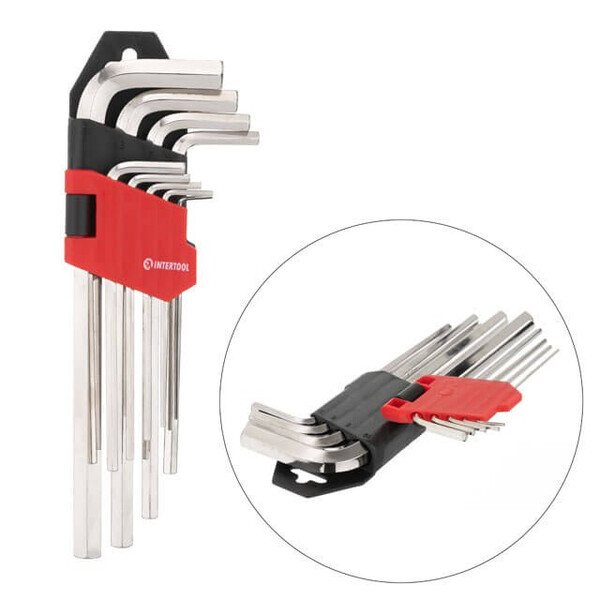 Набір інструментів 1/2 "& 3/8" & 1/4 ", 233ед., Cr-V STORM INTERTOOL ET-8233