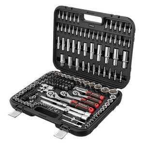 Набір інструментів 1/2 "& 3/8" & 1/4 ", 171ед., Cr-V STORM INTERTOOL ET-8171