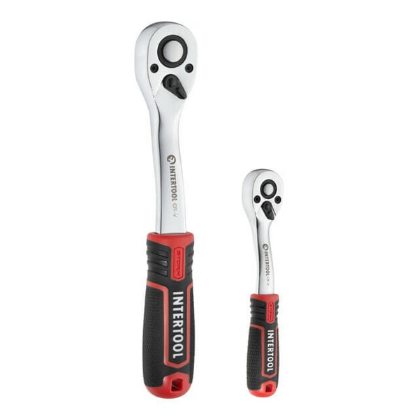 Набір інструментів 1/2 "& 1/4", 82ед., Cr-V STORM INTERTOOL ET-8082