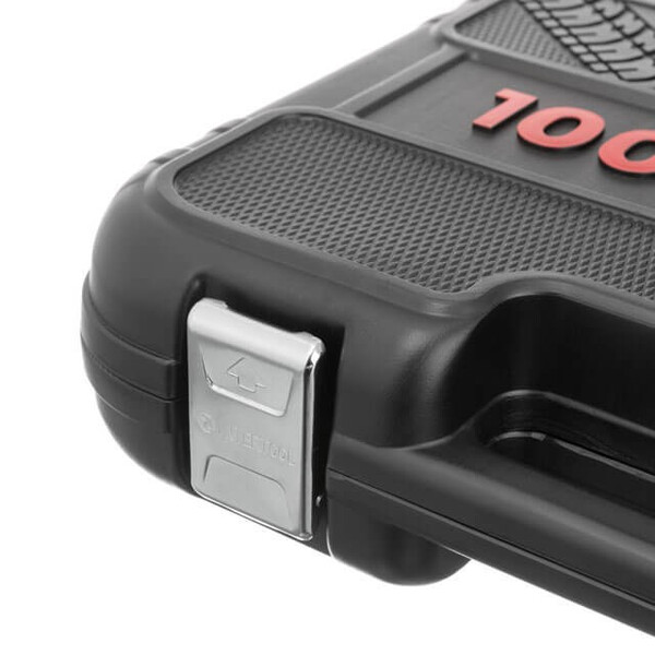 Набір інструментів 1/2 "& 1/4", 82ед., Cr-V STORM INTERTOOL ET-8082