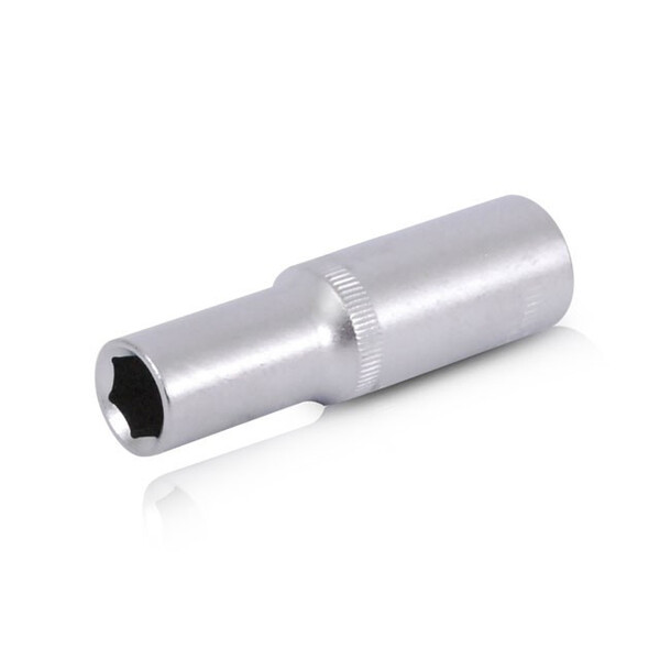 Голівка шестигранна подовжена 1/2" 12мм x 78мм CrV INTERTOOL ET-0112