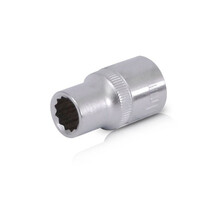 Голівка 12 гр. 1/2" 12мм INTERTOOL ET-0212