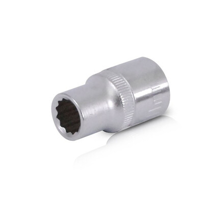 Голівка 12 гр. 1/2" 12мм INTERTOOL ET-0212