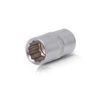Голівка 12 гр. 1/2" 15мм INTERTOOL ET-0215