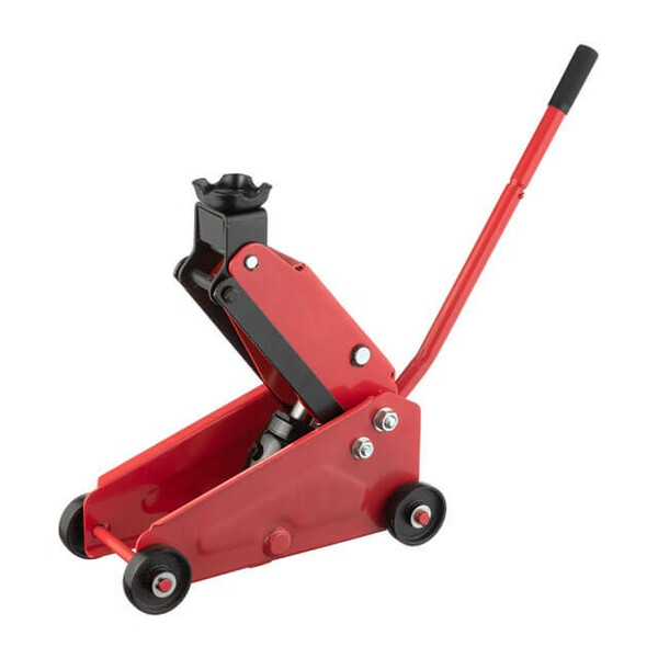 Домкрат гидравлический подкатный 2 т INTERTOOL GT0103