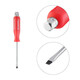 Викрутка ударна SL 6 x 100 мм, CrV INTERTOOL HT-0482