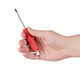 Викрутка ударна PH 1 x 75 мм, CrV INTERTOOL HT-0486