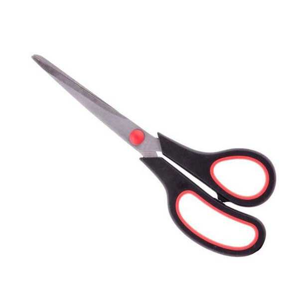 Ножиці для паперу 215мм INTERTOOL HT-0584