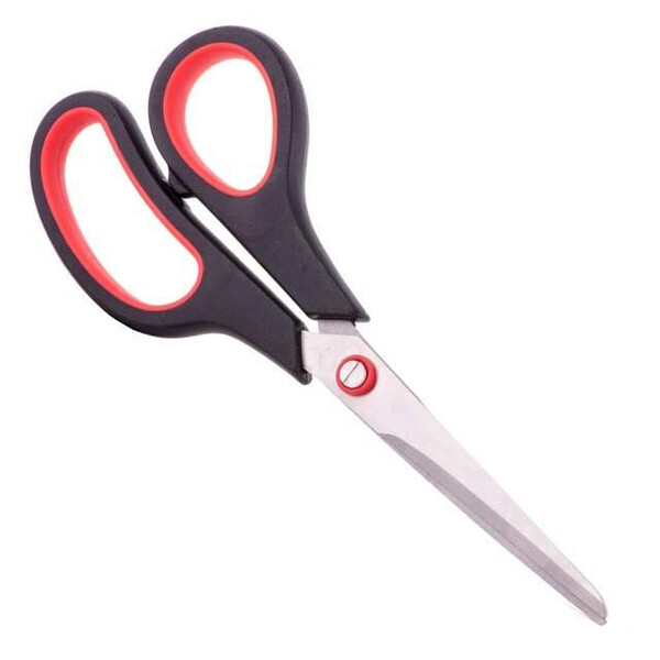 Ножиці для паперу 215мм INTERTOOL HT-0584