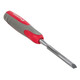 Стамеска 12мм, Сr-V, двокомпонентна рукоятка INTERTOOL HT-3512