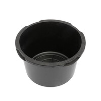 Таз будівельний круглий 45 л. INTERTOOL KT-0045