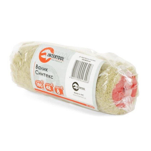 Валик Синтекс 180 * 48 * 8 INTERTOOL KT-4460