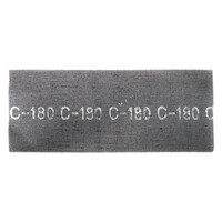 Сетка абразивная, 105 x 280 мм, К40, 10 шт. INTERTOOL KT-6004