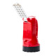 Ліхтар акумуляторний 19 LED+15 LED INTERTOOL LB-0101