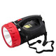 Ліхтар акумуляторний 1LED 5W + 25 LED INTERTOOL LB-0102