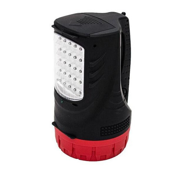 Ліхтар 1LED 5W + 25 LED INTERTOOL LB-0102