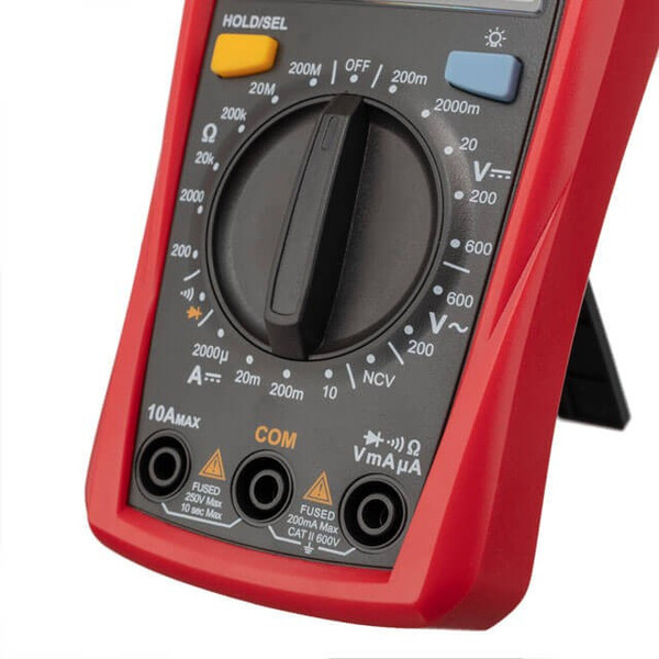 Мультиметр цифровий INTERTOOL MD-0001