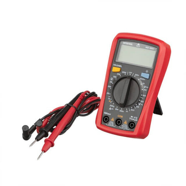 Мультиметр цифровий INTERTOOL MD-0001