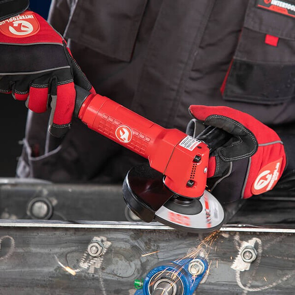 Шлифовальная машина угловая пневматическая 125 мм INTERTOOL PT-1202