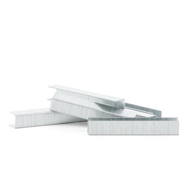 Скоба 12 мм, уп. 1000 шт., ширина 11.3 мм, переріз 0.70 мм (під пістолет RT-0201) INTERTOOL RT-0112