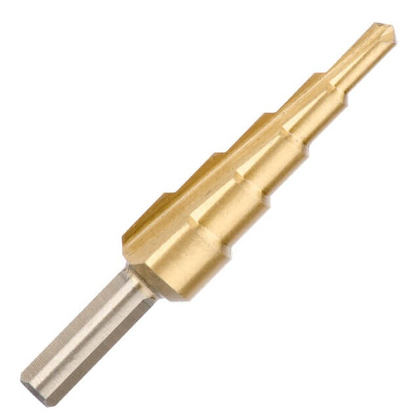 Свердел ступінчастий по металу 4-12 мм INTERTOOL SD-5812