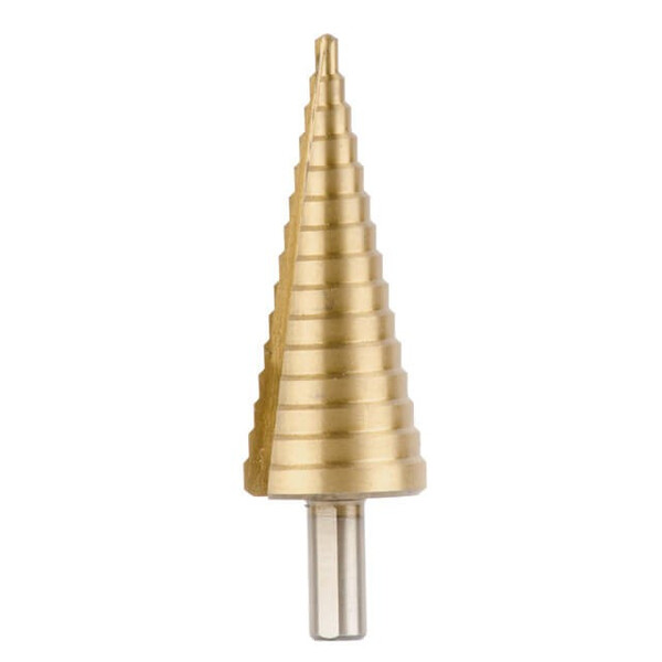 Свердел ступінчастий по металу 4-32 мм INTERTOOL SD-5832