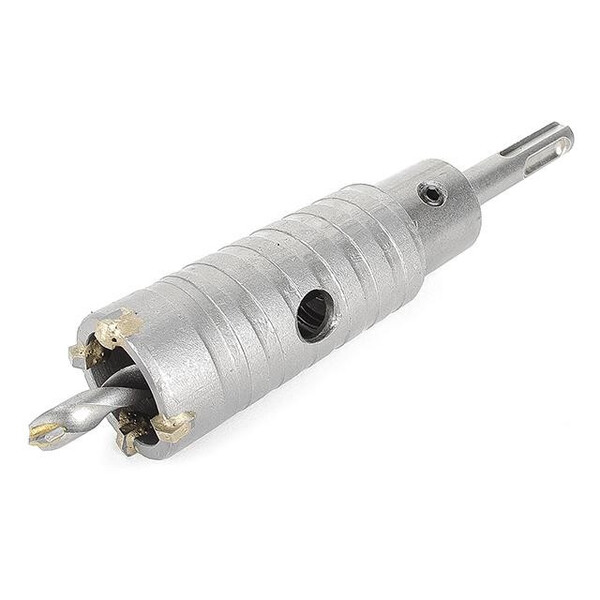 Комплект: Свердло корончастот для бетону 32 мм + Перехідник SDS Plus 100 мм INTERTOOL SD-7032