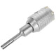 Комплект: Свердло корончастот для бетону 50 мм + Перехідник SDS Plus 100 мм INTERTOOL SD-7050