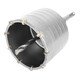 Комплект: Свердло корончастот для бетону 75 мм + Перехідник SDS Plus 100 мм INTERTOOL SD-7075