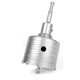 Комплект: Свердло корончастот для бетону 75 мм + Перехідник SDS Plus 100 мм INTERTOOL SD-7075