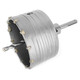 Комплект: Свердло корончастот для бетону 105 мм + Перехідник SDS Plus 100 мм INTERTOOL SD-7105