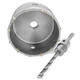 Комплект: Свердло корончастот для бетону 105 мм + Перехідник SDS Plus 100 мм INTERTOOL SD-7105