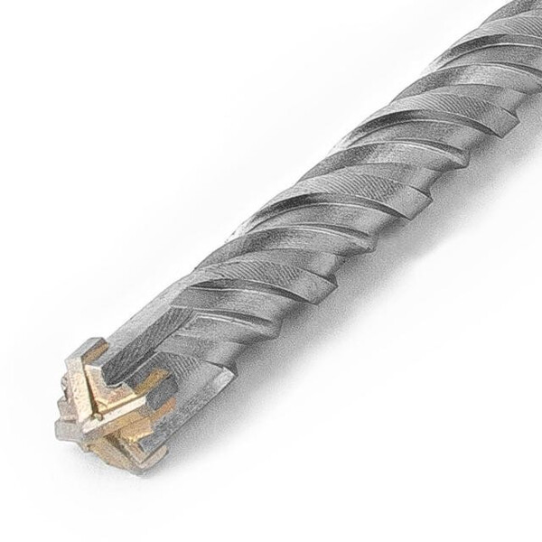 Бур SDS MAX, QUADRO, 18x600 мм INTERTOOL SDM-1860