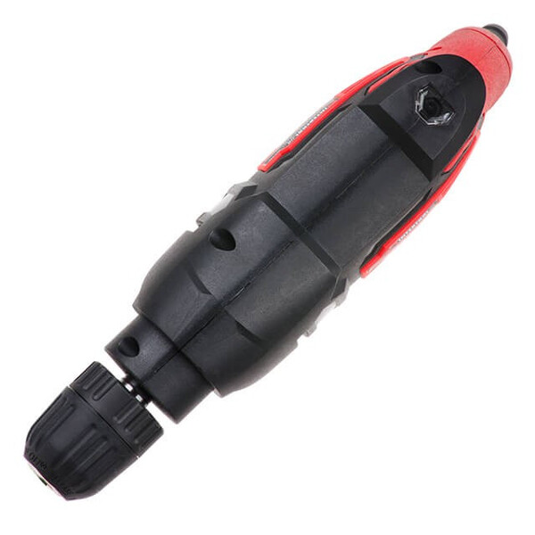 Дриль 500 Вт, 0-2400 об/хв, 1.0-10 мм, самозатискний патрон, реверс INTERTOOL WT-0115