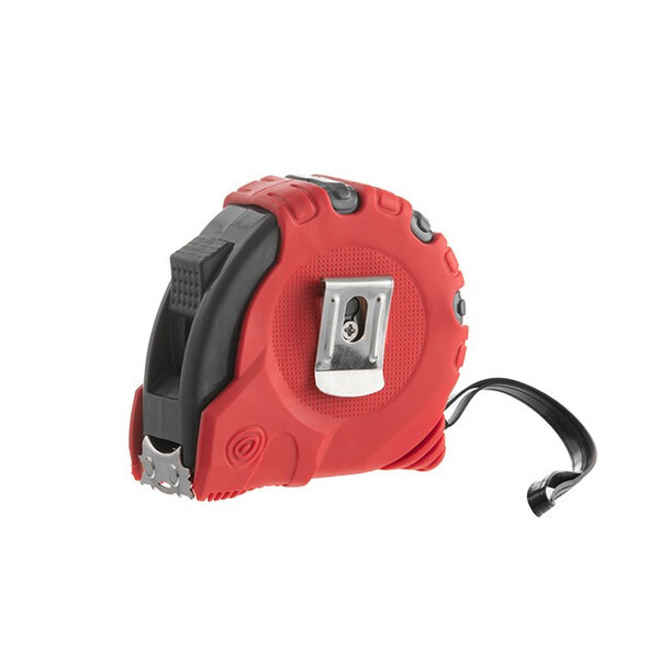 Рулетка з металевим полотном 5м x 19мм "Супер Магніт" блістер INTERTOOL MT-0306