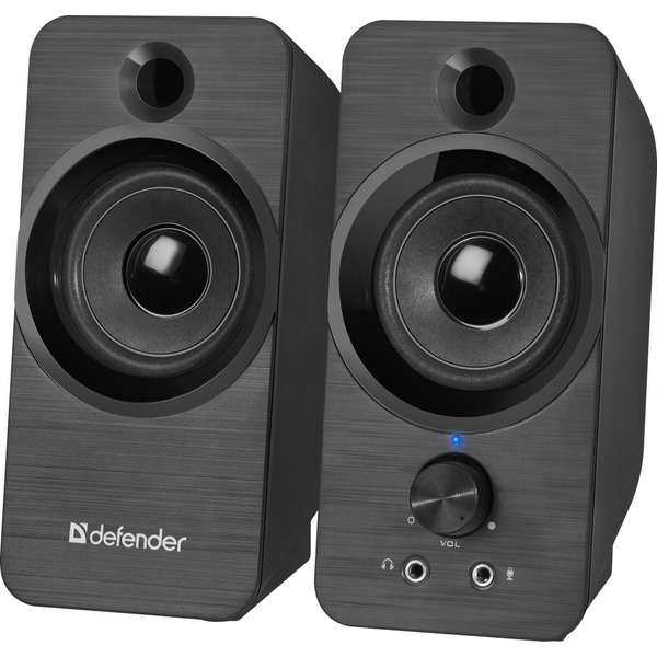 Комп'ютерні колонки DEFENDER (65190)2.0 SPK 190 USB 8W чорний